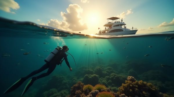 Come affrontare i problemi più comuni nell'immersione subacquea ricreativa