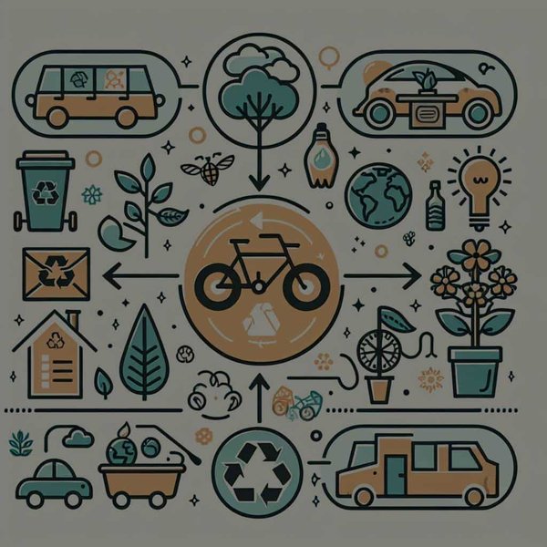 Come ridurre l'impronta di carbonio nella vita quotidiana?